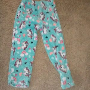 Unicorn pajamas
